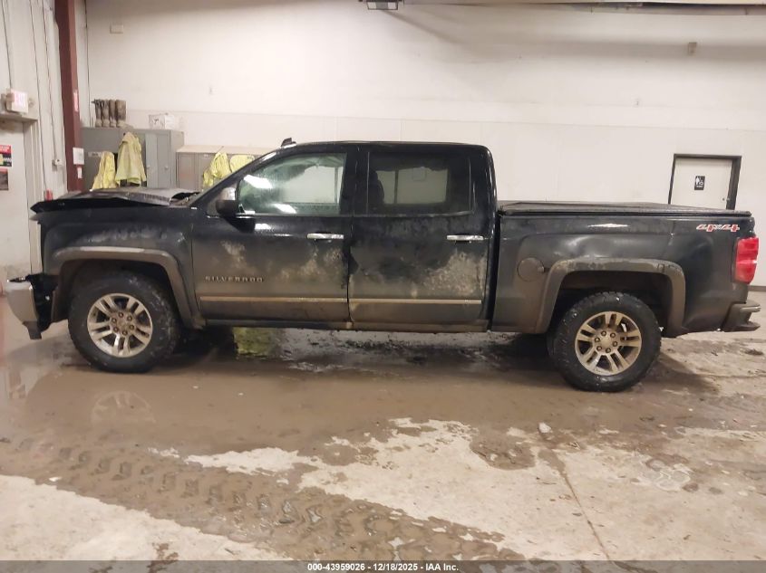 2014 Chevrolet Silverado 1500 1Lz VIN: 3GCUKSEC2EG408237 Lot: 43959026