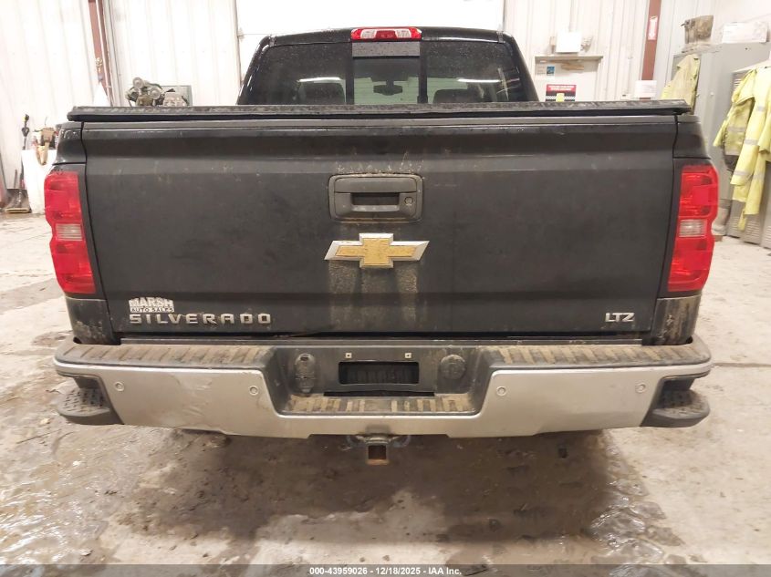 2014 Chevrolet Silverado 1500 1Lz VIN: 3GCUKSEC2EG408237 Lot: 43959026