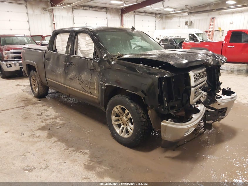 2014 Chevrolet Silverado 1500