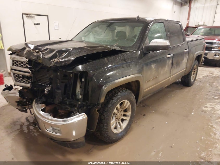 2014 Chevrolet Silverado 1500 1Lz