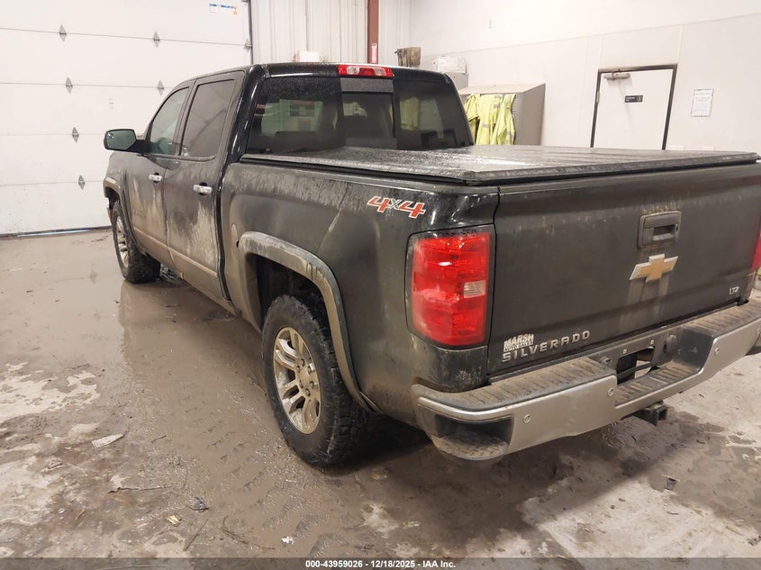 2014 Chevrolet Silverado 1500 1Lz