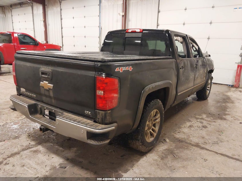 2014 Chevrolet Silverado 1500 1Lz
