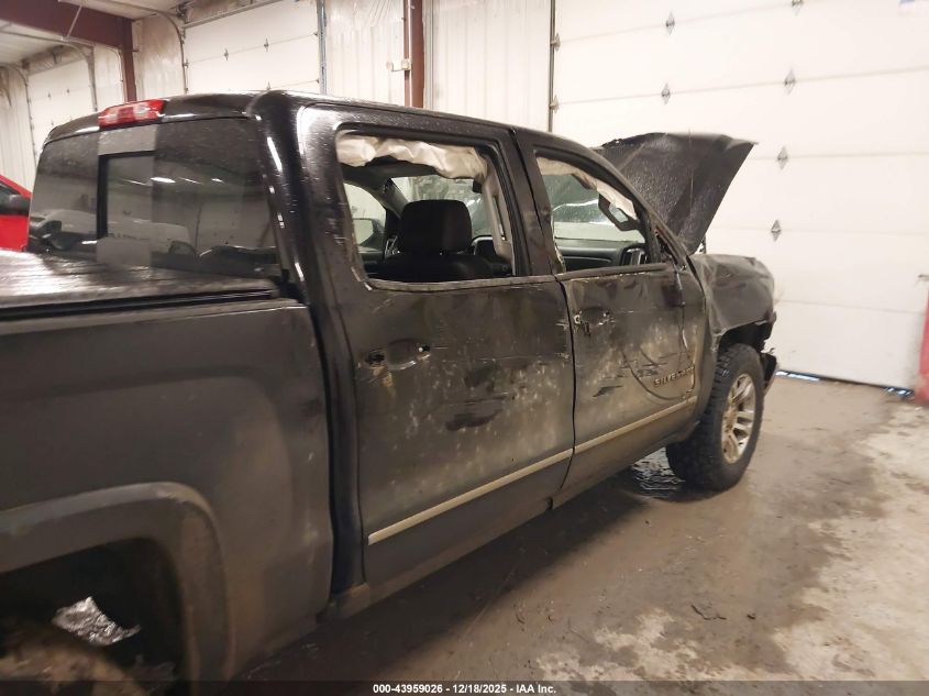 2014 Chevrolet Silverado 1500 1Lz VIN: 3GCUKSEC2EG408237 Lot: 43959026