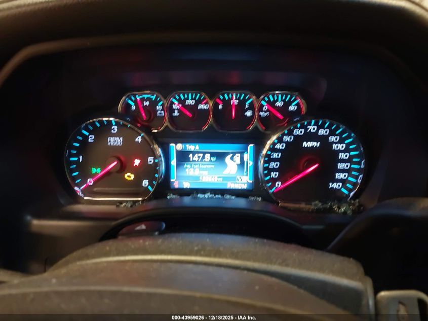 2014 Chevrolet Silverado 1500 1Lz VIN: 3GCUKSEC2EG408237 Lot: 43959026