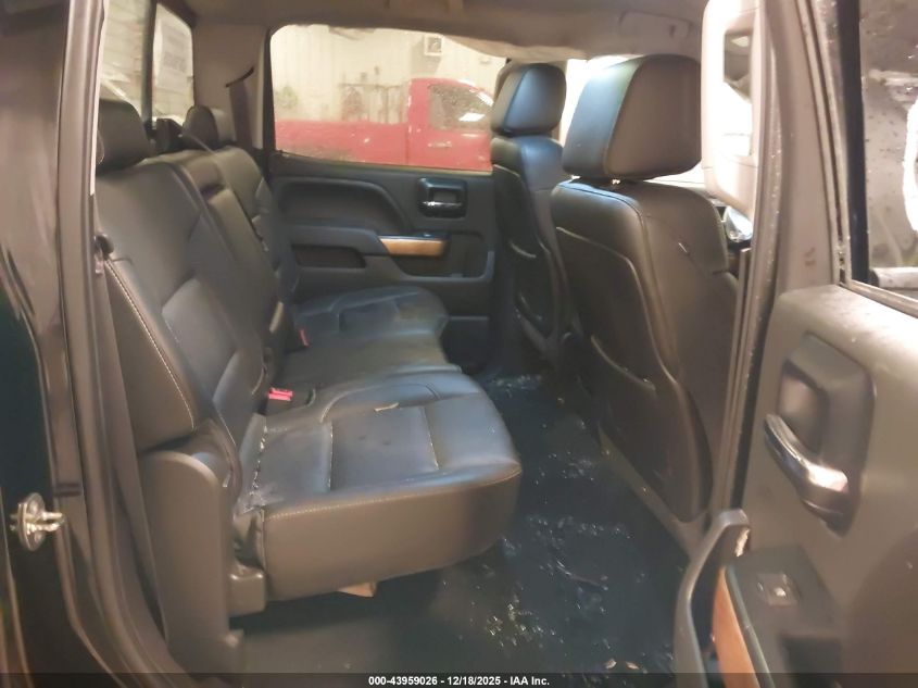 2014 Chevrolet Silverado 1500 1Lz VIN: 3GCUKSEC2EG408237 Lot: 43959026