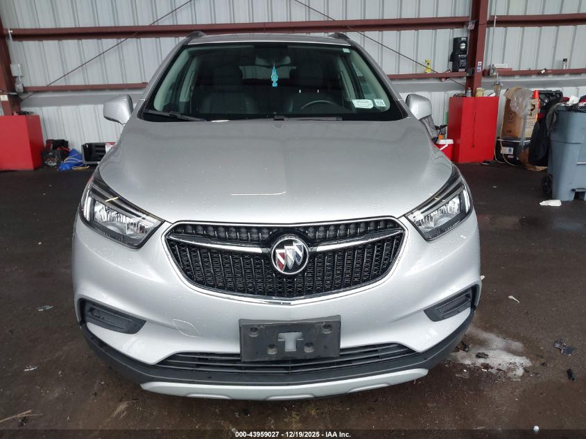 2022 Buick Encore Awd Preferred VIN: KL4CJESM4NB532817 Lot: 43959027