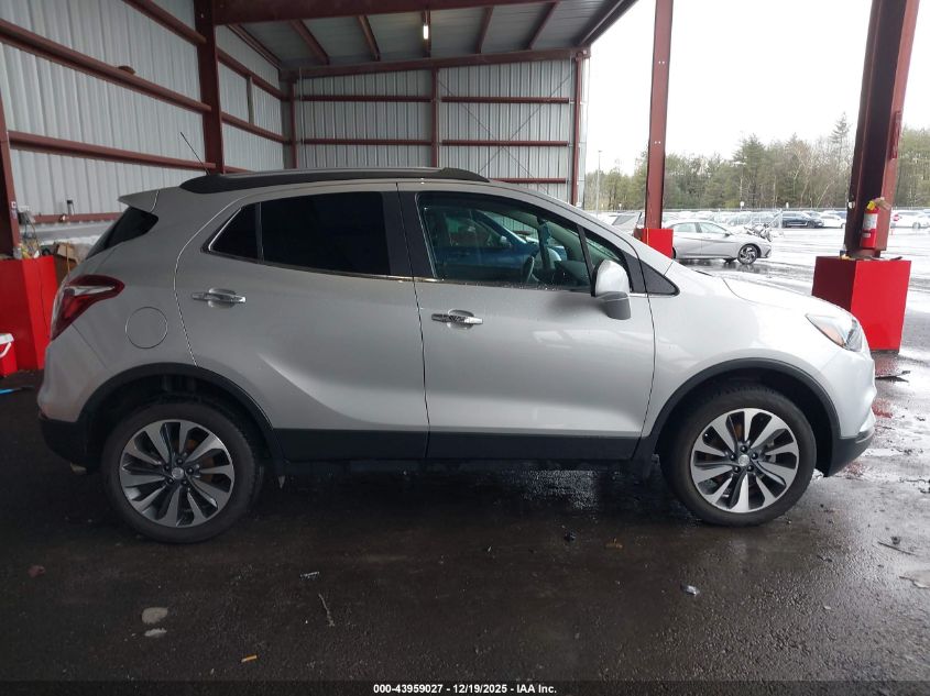 2022 Buick Encore Awd Preferred VIN: KL4CJESM4NB532817 Lot: 43959027