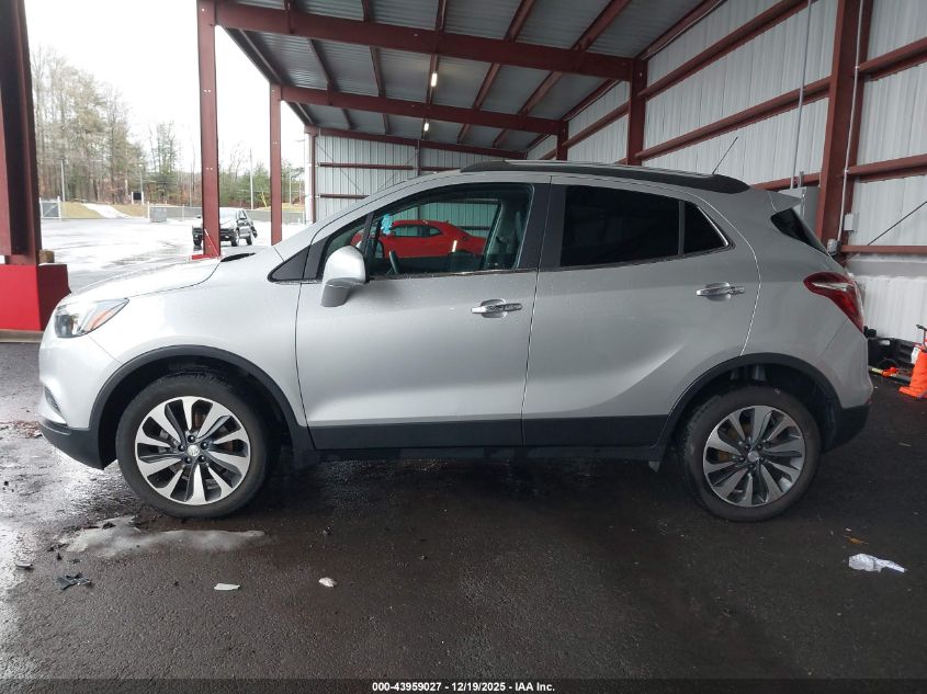 2022 Buick Encore Awd Preferred VIN: KL4CJESM4NB532817 Lot: 43959027