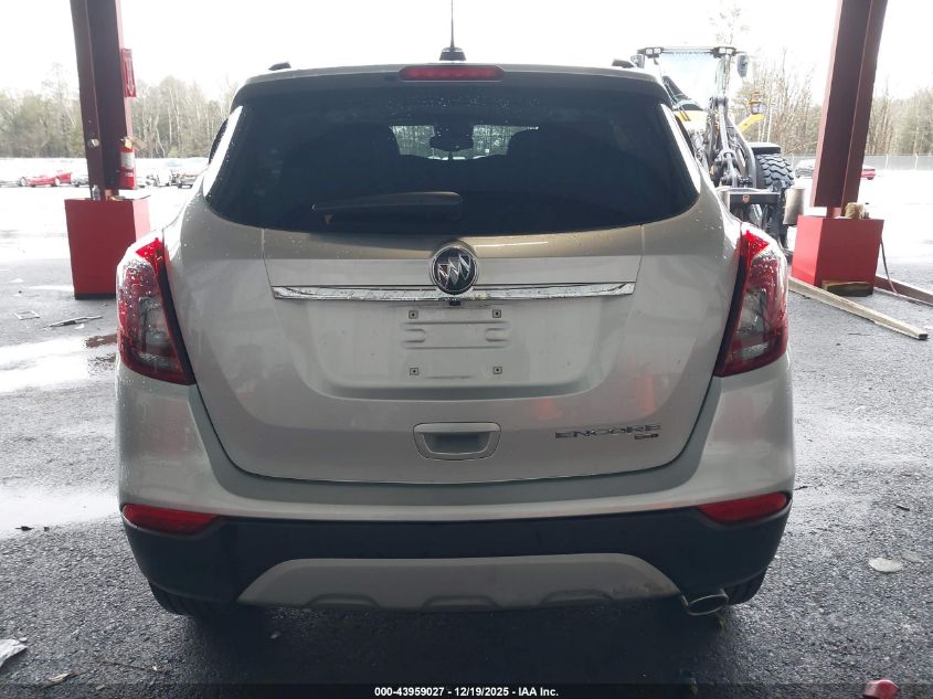 2022 Buick Encore Awd Preferred VIN: KL4CJESM4NB532817 Lot: 43959027
