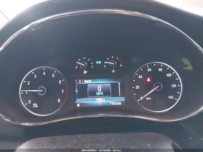 2022 Buick Encore Awd Preferred VIN: KL4CJESM4NB532817 Lot: 43959027