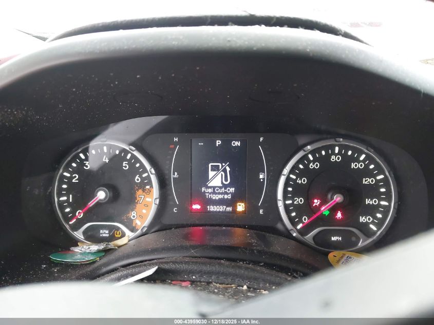 2017 Jeep Renegade Latitude 4X4 VIN: ZACCJBBB7HPF11862 Lot: 43959030