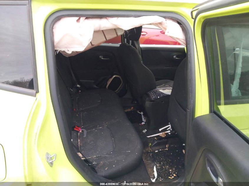 2017 Jeep Renegade Latitude 4X4 VIN: ZACCJBBB7HPF11862 Lot: 43959030