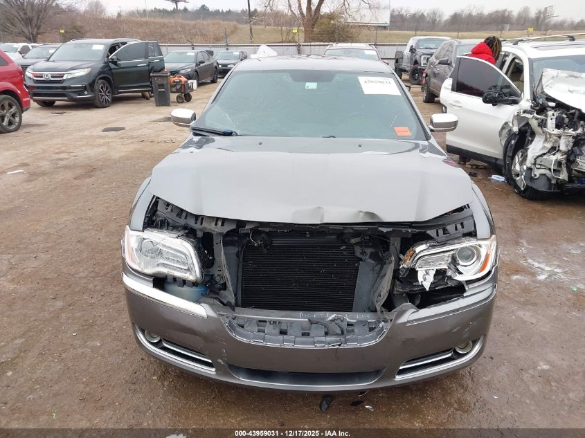 2012 Chrysler 300 Limited VIN: 2C3CCACGXCH205865 Lot: 43959031