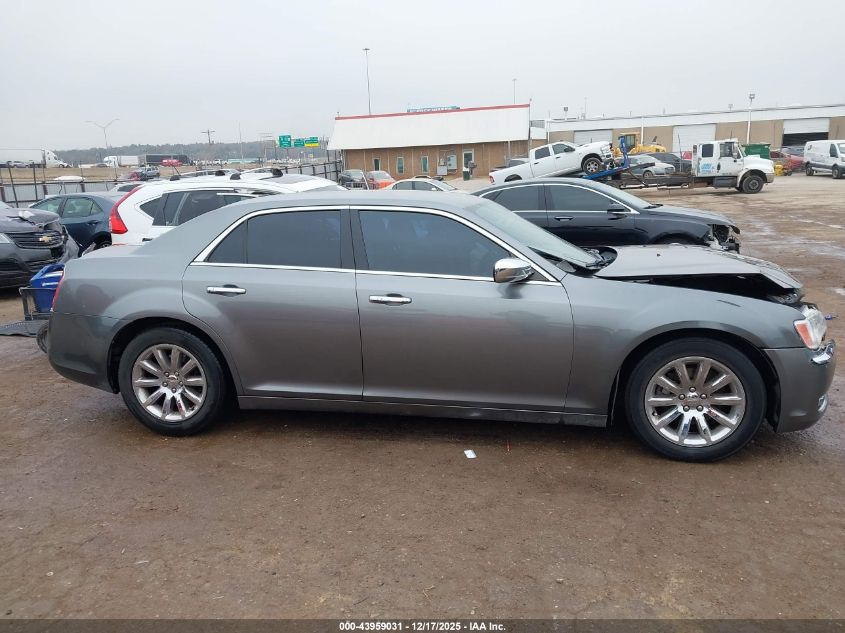 2012 Chrysler 300 Limited VIN: 2C3CCACGXCH205865 Lot: 43959031