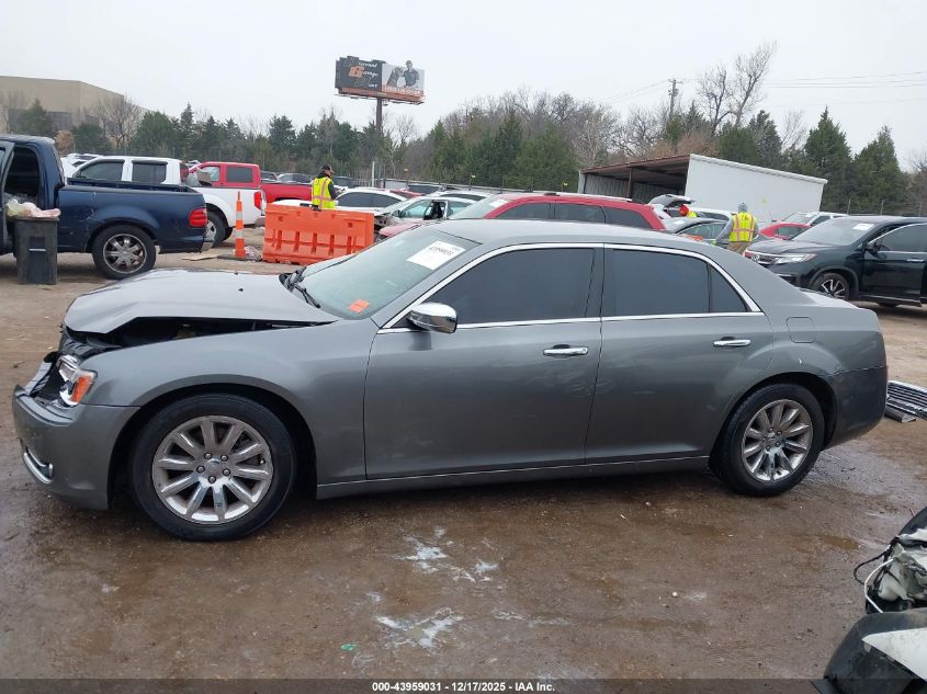 2012 Chrysler 300 Limited VIN: 2C3CCACGXCH205865 Lot: 43959031