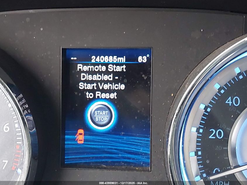 2012 Chrysler 300 Limited VIN: 2C3CCACGXCH205865 Lot: 43959031