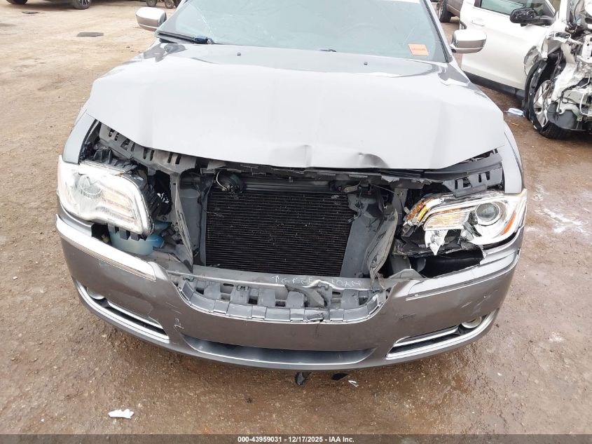 2012 Chrysler 300 Limited VIN: 2C3CCACGXCH205865 Lot: 43959031