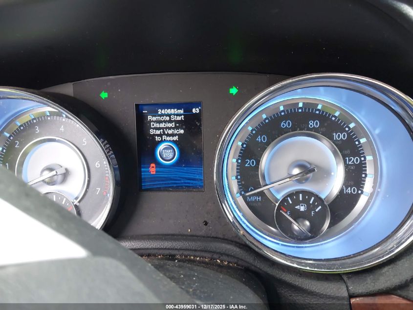 2012 Chrysler 300 Limited VIN: 2C3CCACGXCH205865 Lot: 43959031