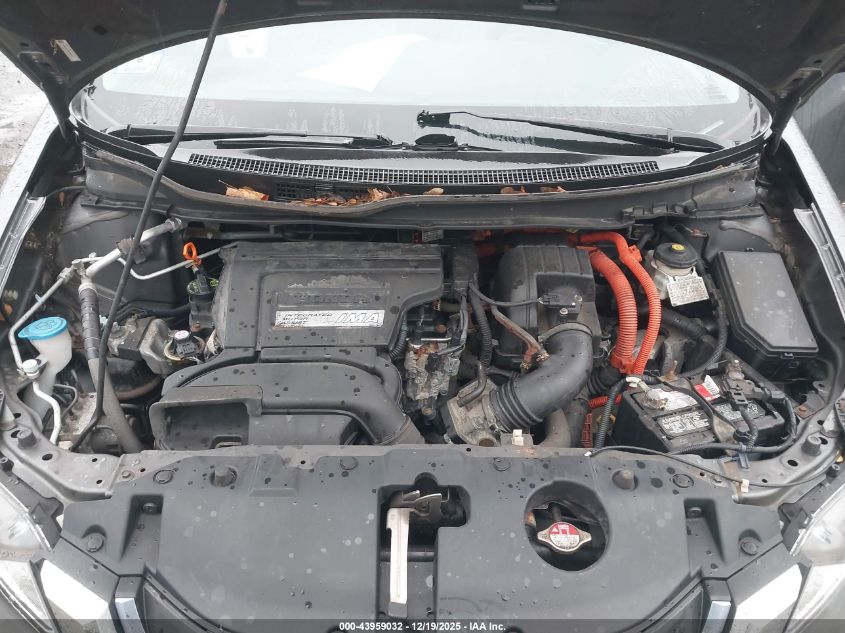 2013 Honda Civic Hybrid VIN: 19XFB4F2XDE202474 Lot: 43959032