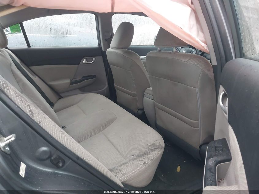 2013 Honda Civic Hybrid VIN: 19XFB4F2XDE202474 Lot: 43959032