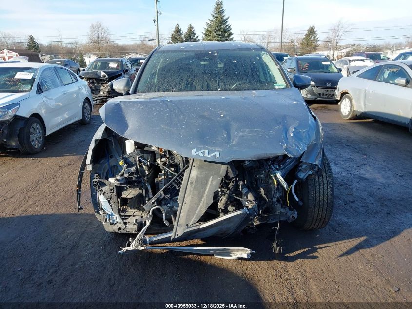 2024 Kia Sportage Ex VIN: 5XYK33DF8RG175507 Lot: 43959033