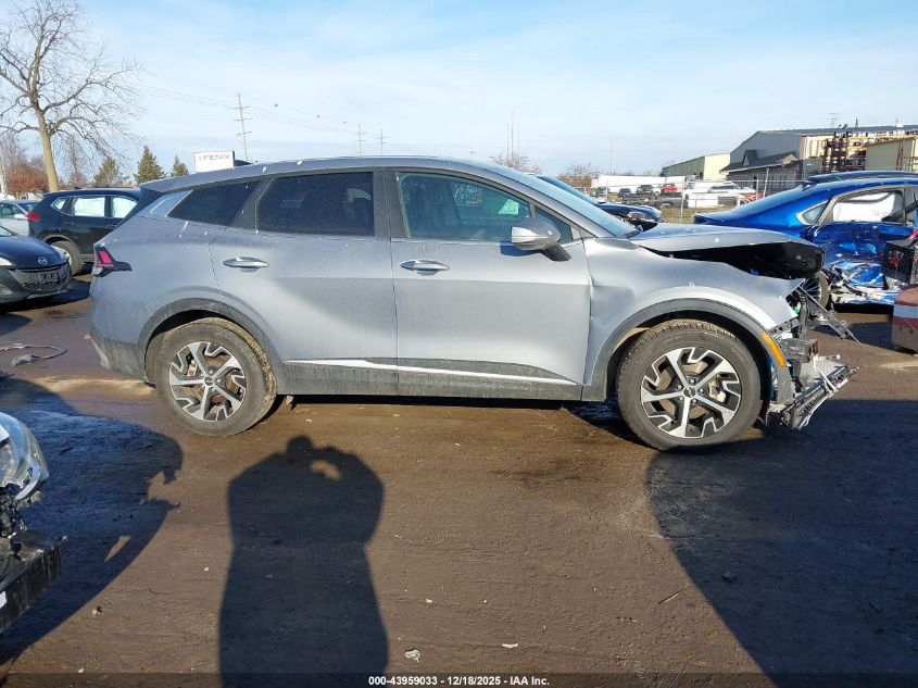 2024 Kia Sportage Ex VIN: 5XYK33DF8RG175507 Lot: 43959033