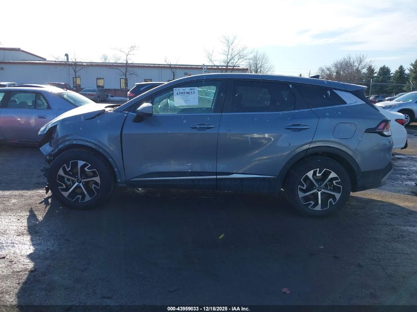 2024 Kia Sportage Ex VIN: 5XYK33DF8RG175507 Lot: 43959033