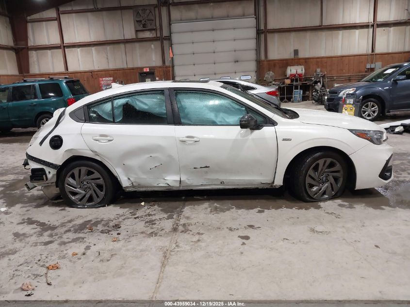 2023 Subaru Legacy Sport VIN: 4S3BWGG6XP3009713 Lot: 43959034