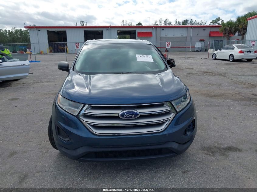 2016 Ford Edge Se VIN: 2FMPK3G92GBC17987 Lot: 43959036