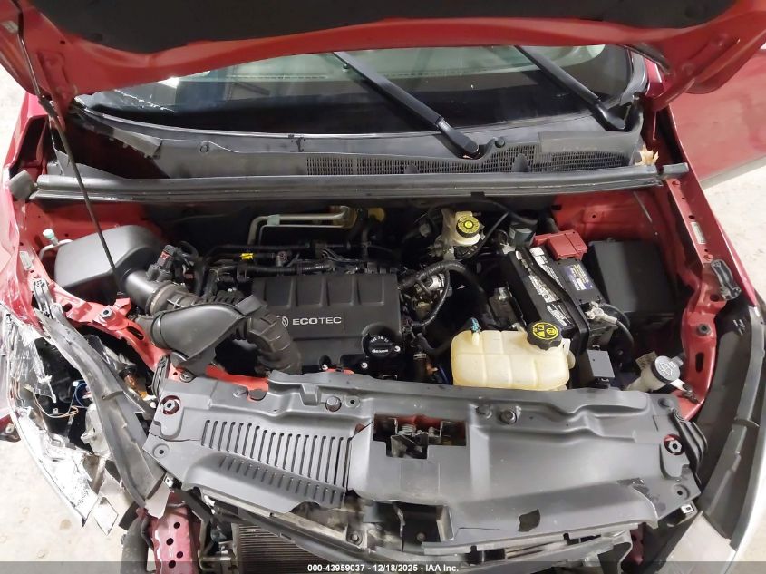 2014 Buick Encore Leather VIN: KL4CJCSB0EB566840 Lot: 43959037