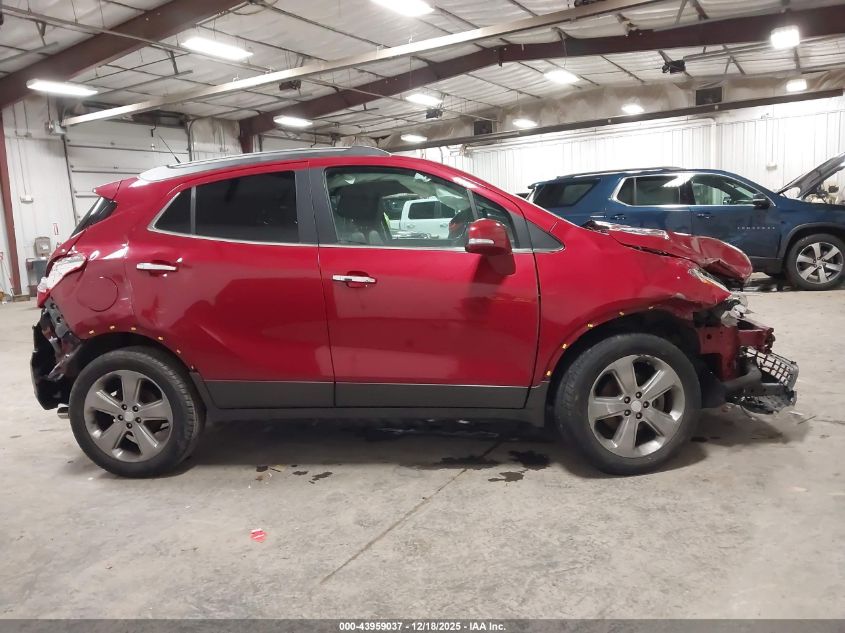 2014 Buick Encore Leather VIN: KL4CJCSB0EB566840 Lot: 43959037