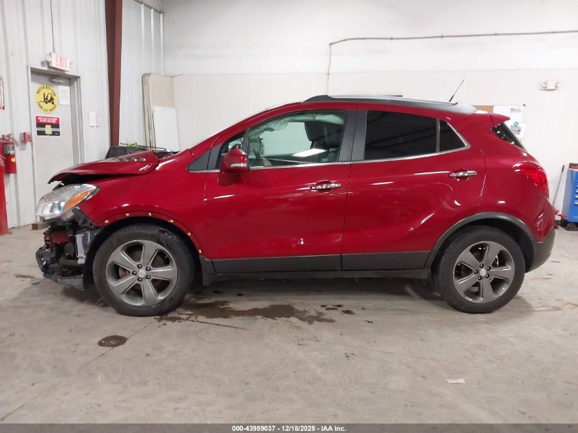 2014 Buick Encore Leather VIN: KL4CJCSB0EB566840 Lot: 43959037
