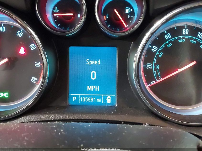 2014 Buick Encore Leather VIN: KL4CJCSB0EB566840 Lot: 43959037