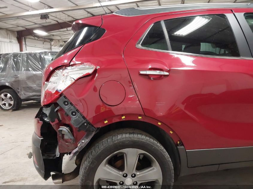 2014 Buick Encore Leather VIN: KL4CJCSB0EB566840 Lot: 43959037