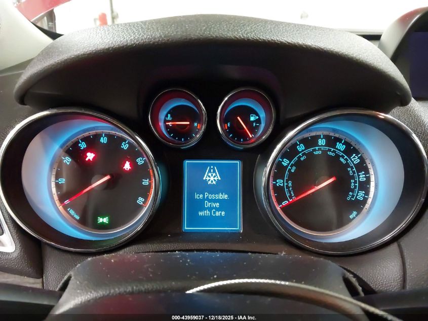 2014 Buick Encore Leather VIN: KL4CJCSB0EB566840 Lot: 43959037