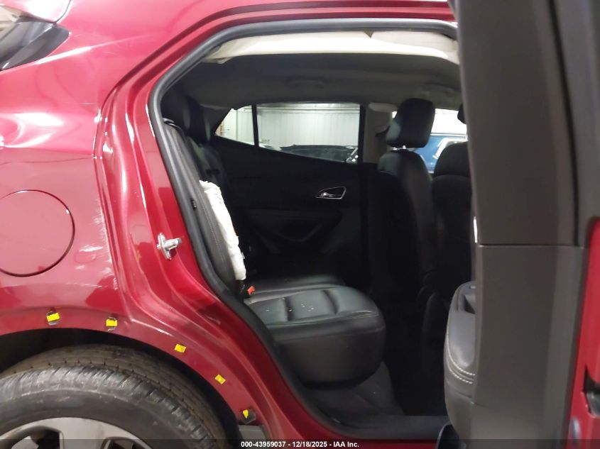 2014 Buick Encore Leather VIN: KL4CJCSB0EB566840 Lot: 43959037