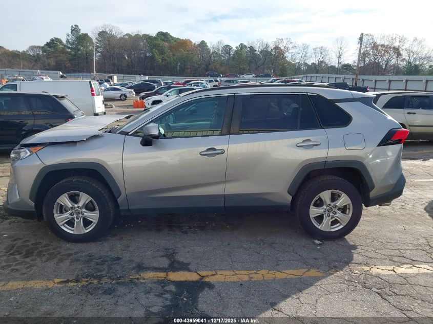 2020 Toyota Rav4 Xle VIN: 2T3W1RFV1LC049370 Lot: 43959041