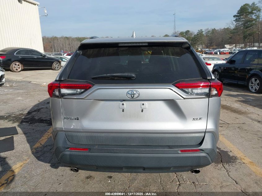 2020 Toyota Rav4 Xle VIN: 2T3W1RFV1LC049370 Lot: 43959041