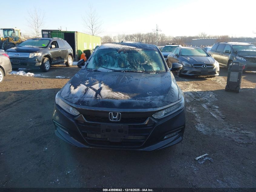 2020 Honda Accord Sport VIN: 1HGCV1F32LA123191 Lot: 43959042