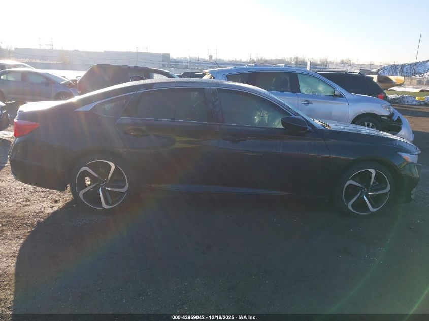 2020 Honda Accord Sport VIN: 1HGCV1F32LA123191 Lot: 43959042