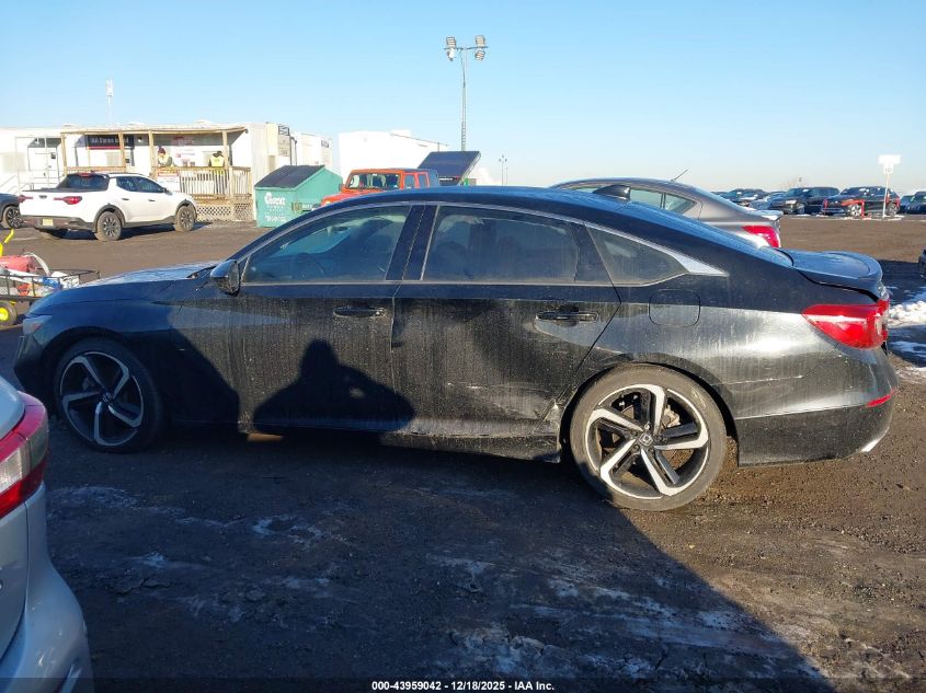 2020 Honda Accord Sport VIN: 1HGCV1F32LA123191 Lot: 43959042