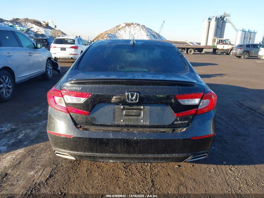 2020 Honda Accord Sport VIN: 1HGCV1F32LA123191 Lot: 43959042