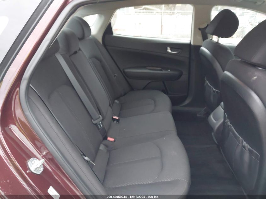 2018 Kia Optima Lx VIN: 5XXGT4L36JG224893 Lot: 43959044