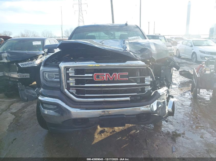 2016 GMC Sierra 1500 Slt VIN: 3GTU2NEC3GG144983 Lot: 43959045