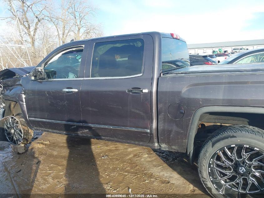 2016 GMC Sierra 1500 Slt VIN: 3GTU2NEC3GG144983 Lot: 43959045