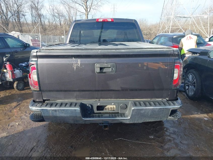 2016 GMC Sierra 1500 Slt VIN: 3GTU2NEC3GG144983 Lot: 43959045
