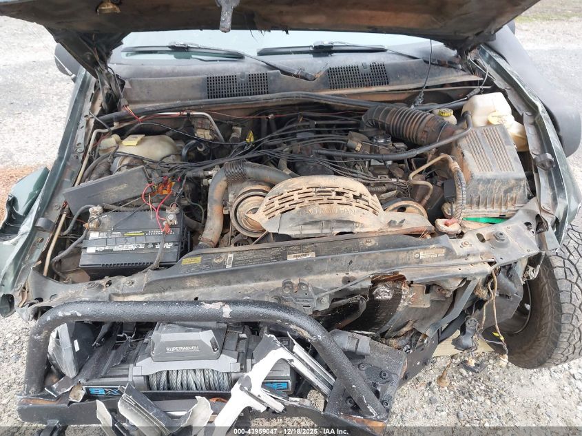 1997 Jeep Grand Cherokee Laredo/Tsi VIN: 1J4FX58S8VC624198 Lot: 43959047