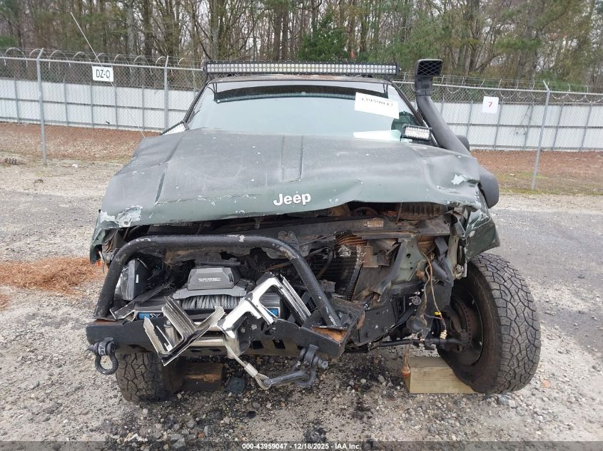 1997 Jeep Grand Cherokee Laredo/Tsi VIN: 1J4FX58S8VC624198 Lot: 43959047