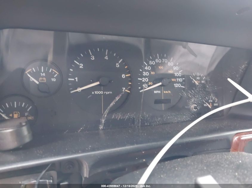 1997 Jeep Grand Cherokee Laredo/Tsi VIN: 1J4FX58S8VC624198 Lot: 43959047