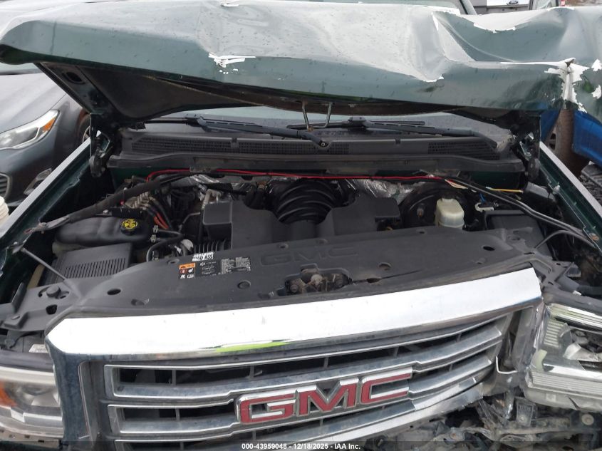 2015 GMC Sierra 1500 Sle VIN: 1GTV2UEC5FZ224220 Lot: 43959048